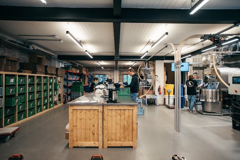 Curious Roo Coffee Roasters in London, specialty coffee roaster