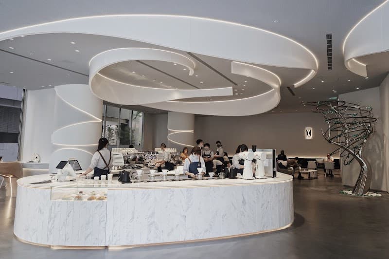 CURISTA COFFEE Taipei City Hall Shop in Taipei, specialty coffee cafe