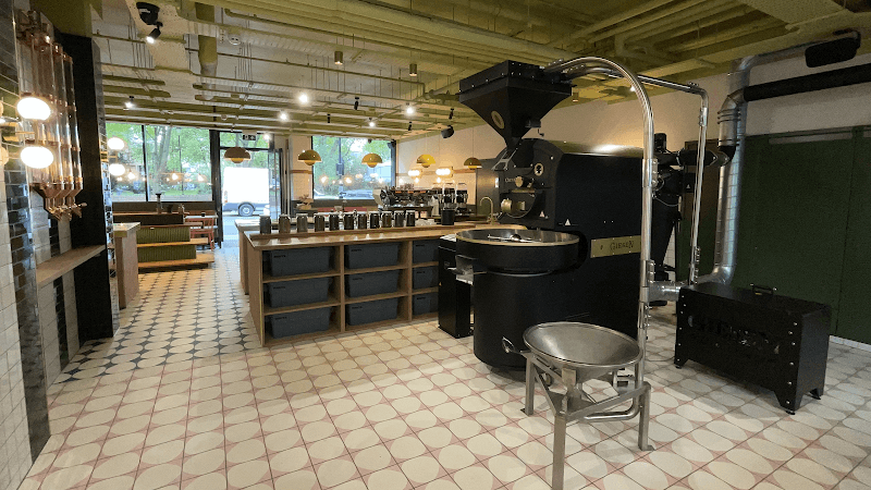Curzon Camden in London, specialty coffee cafe