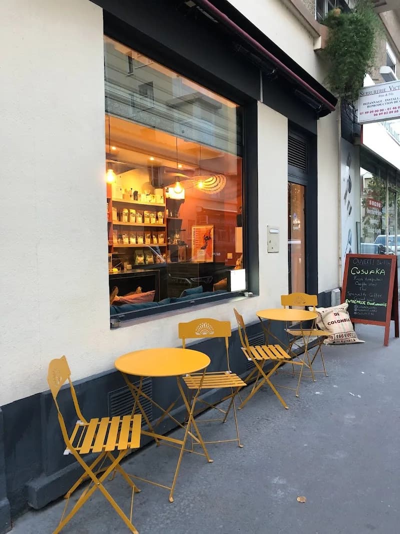 Cusuaka Cafés - Boulogne Centre in Boulogne-Billancourt, specialty coffee roaster