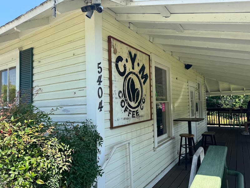 CYM Coffee Co in Gainesville, specialty coffee cafe