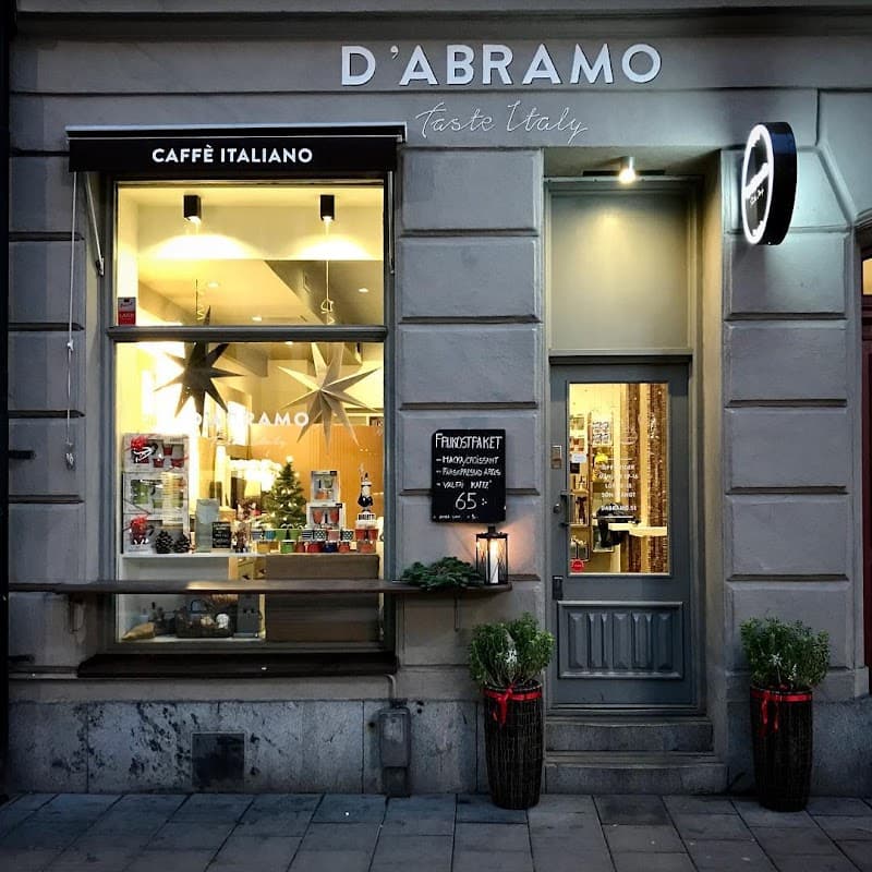 D'Abramo - Taste Italy in Stockholm, specialty coffee cafe
