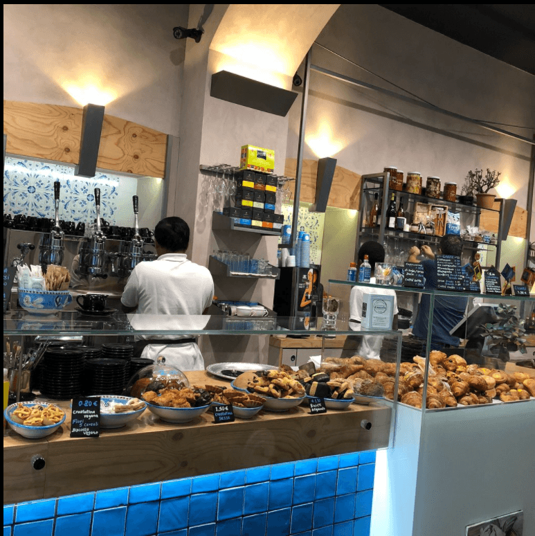 D’Angelo Caffè & Gastronomia in Rome, specialty coffee cafe