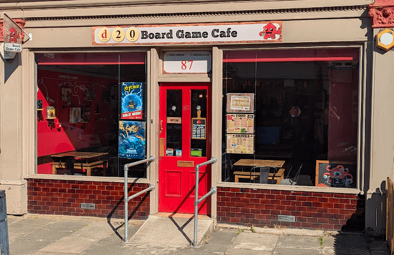 d20 Board Game Cafe Watford in Borehamwood, specialty coffee cafe