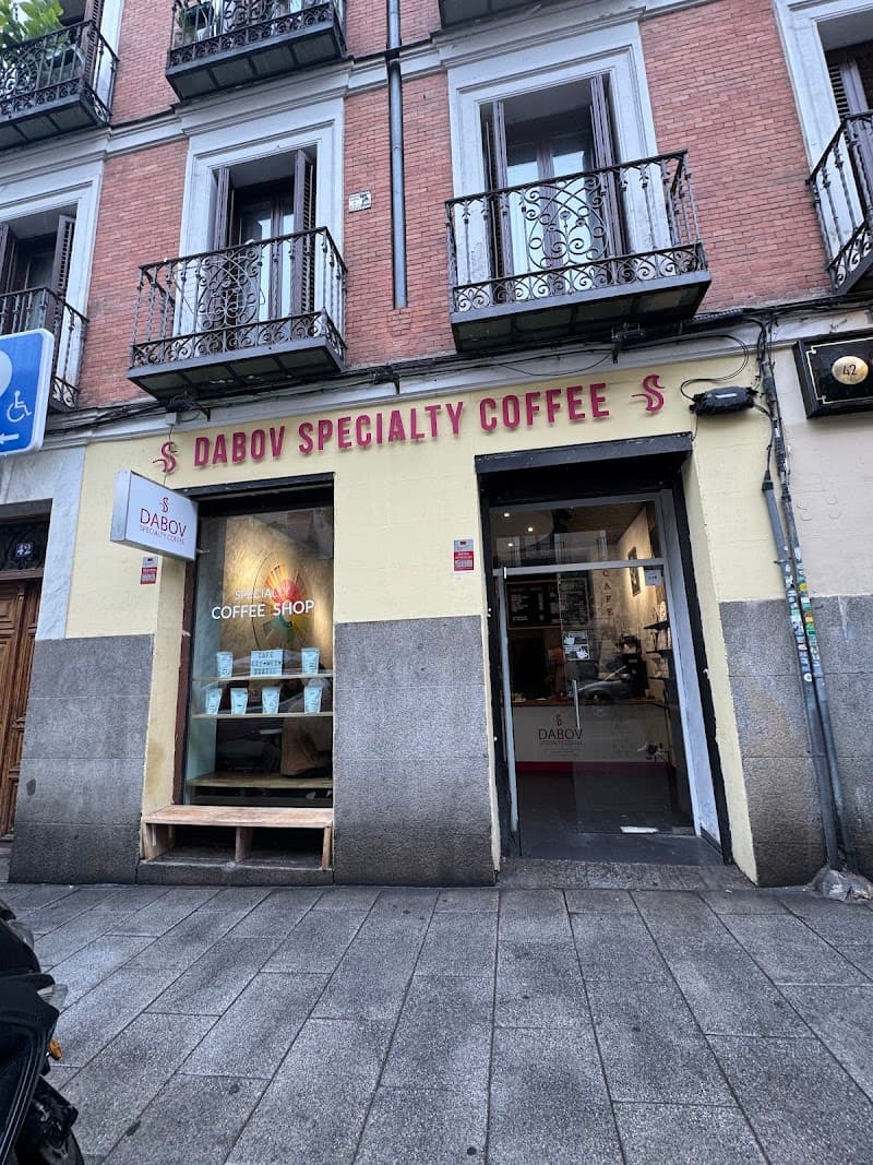 DABOV Specialty Coffee Spain in Madrid, specialty coffee cafe