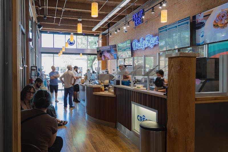 Daily Rise Coffee Downtown in Ogden, specialty coffee roaster