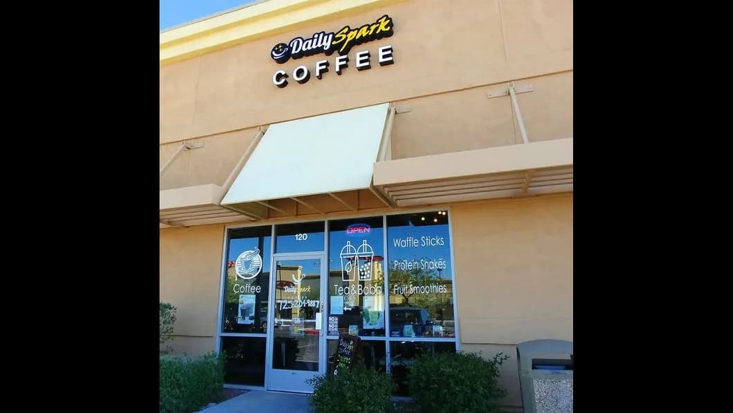 Daily Spark Coffee Roasters in Las Vegas, specialty coffee roaster