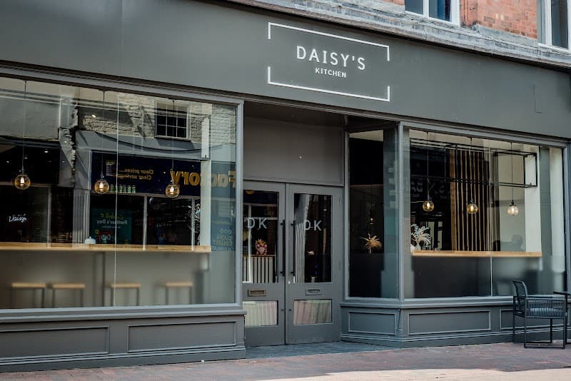 Daisy's Kitchen in Cannock, specialty coffee cafe