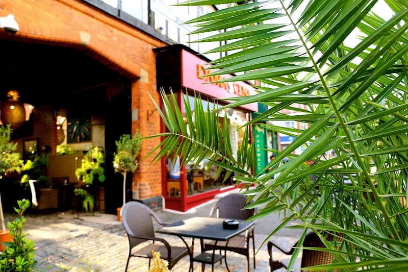 Damascena Coffee House Moseley in Birmingham, specialty coffee cafe