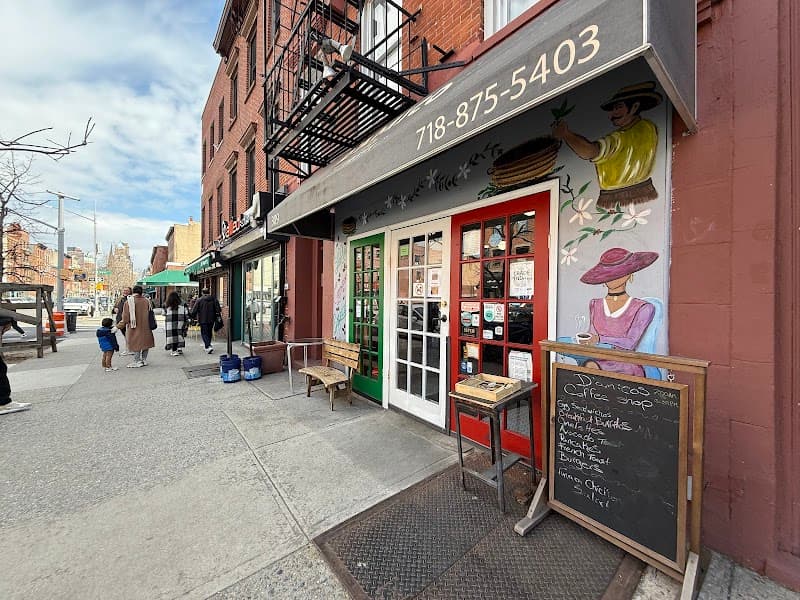 D'Amico Coffee in New York City, specialty coffee cafe