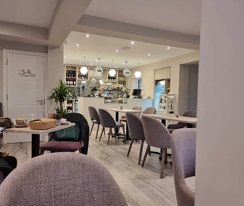 Damsons Coffee House in Ilkeston, specialty coffee cafe