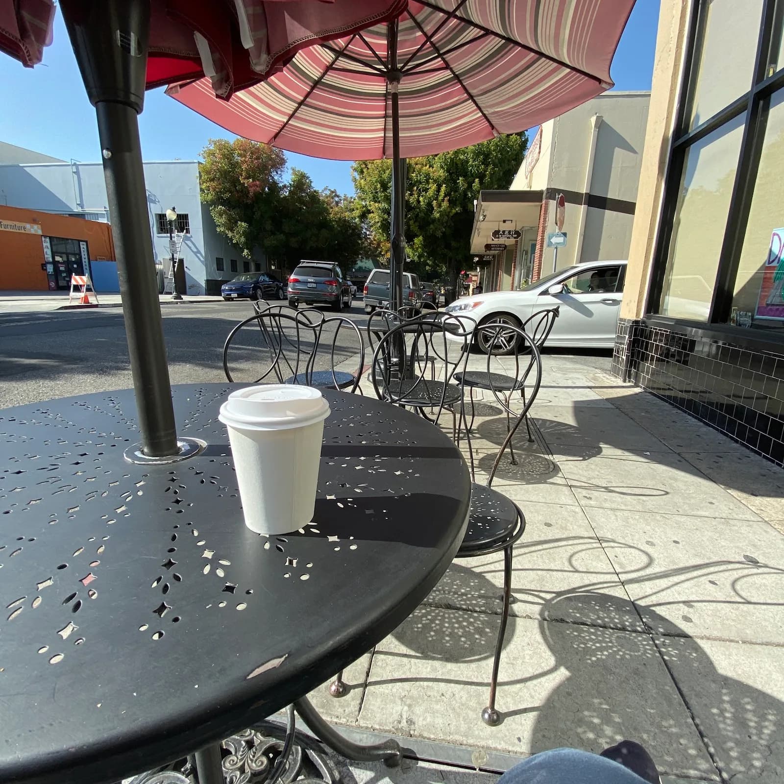 Dana Street Roasting Company in Mountain View, specialty coffee roaster