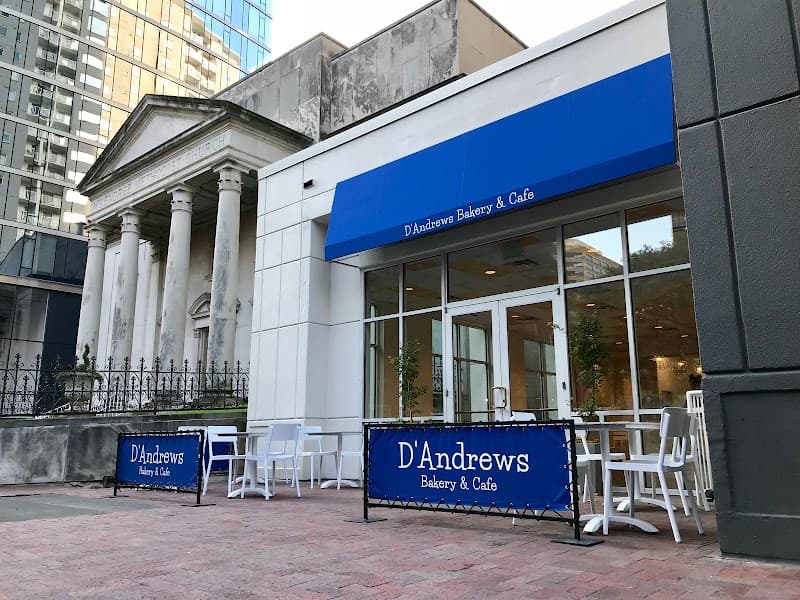 D’Andrews Bakery & Cafe in Nashville, specialty coffee cafe