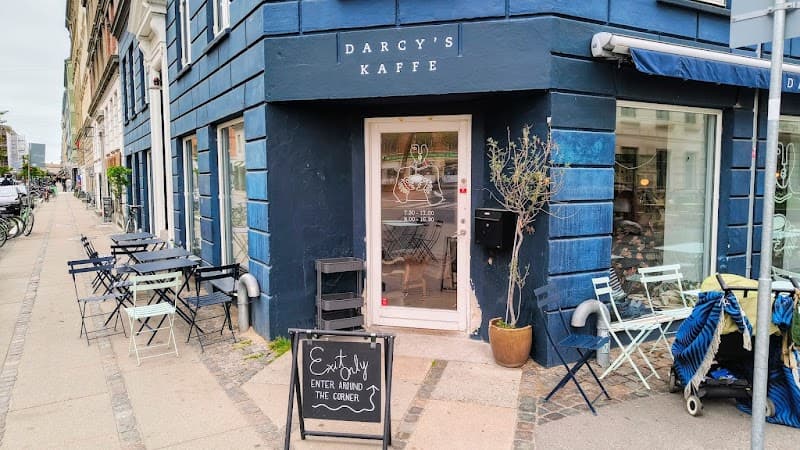 Darcy’s Kaffe in Copenhagen, specialty coffee cafe
