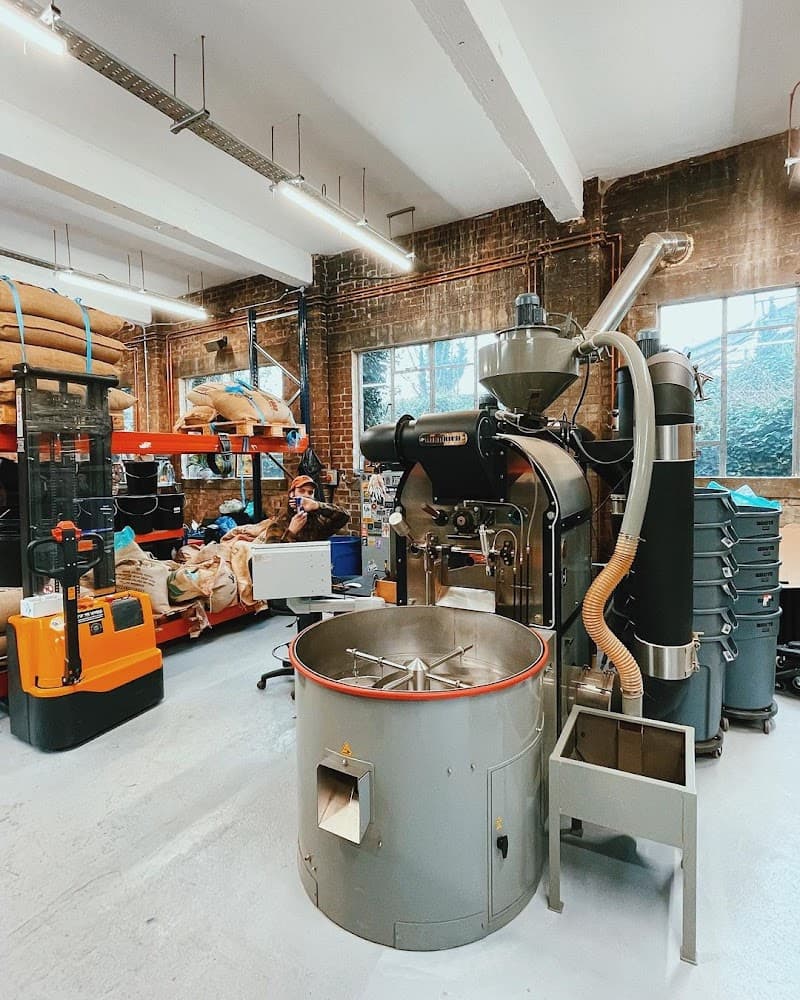 Dark Arts Coffee in London, specialty coffee roaster