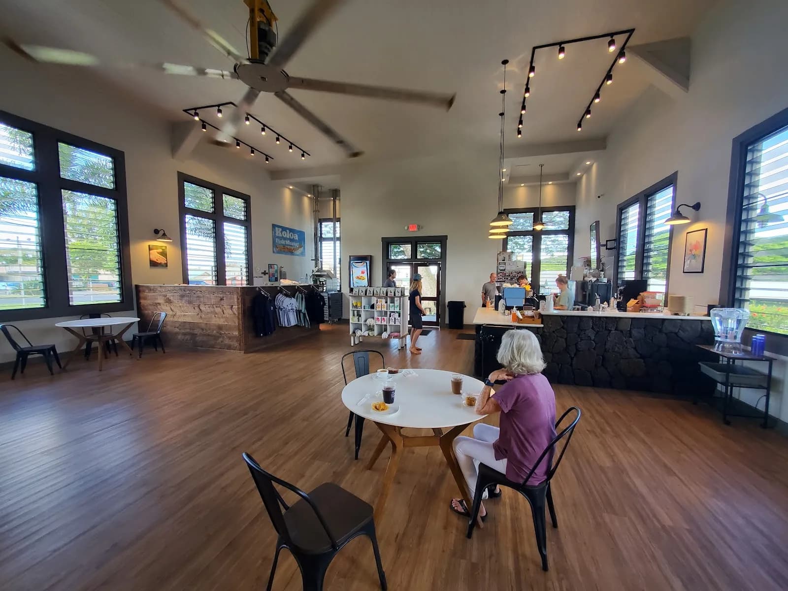 Dark Horse Coffee Roasters in Koloa, specialty coffee cafe