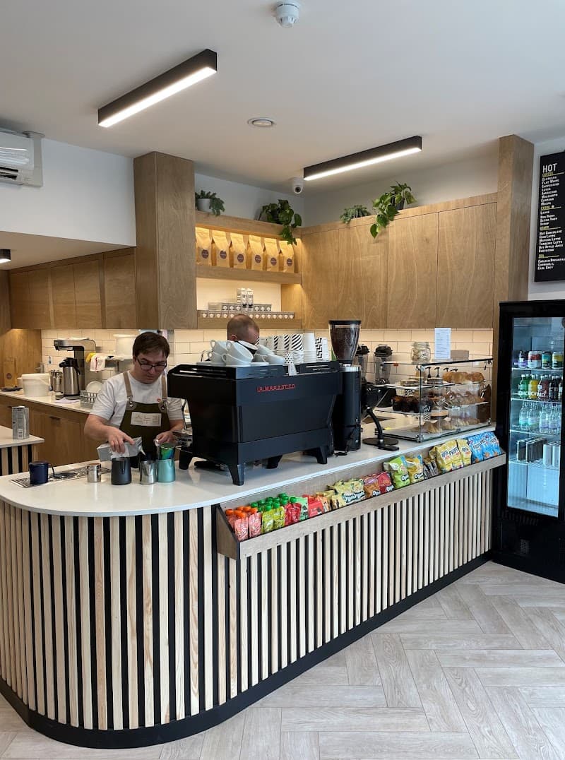 Dark & Light Coffee in London, specialty coffee cafe