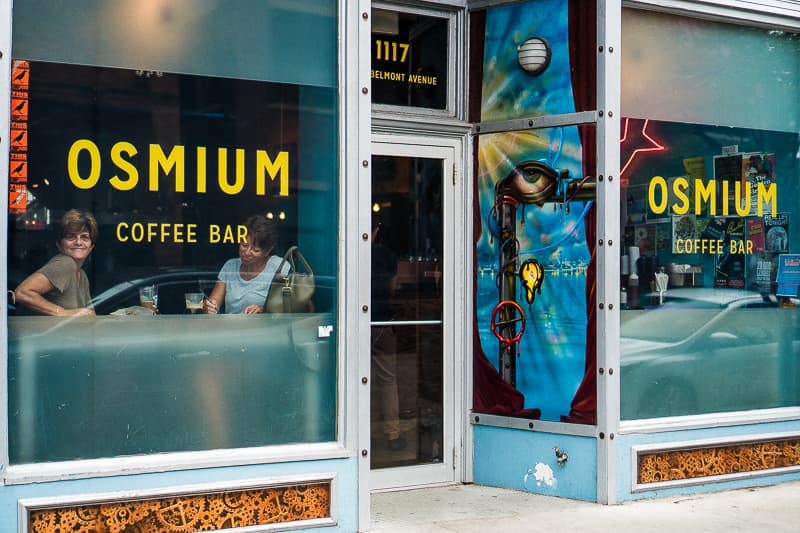 Dark Matter Coffee - Osmium Coffee Bar in Chicago, specialty coffee cafe