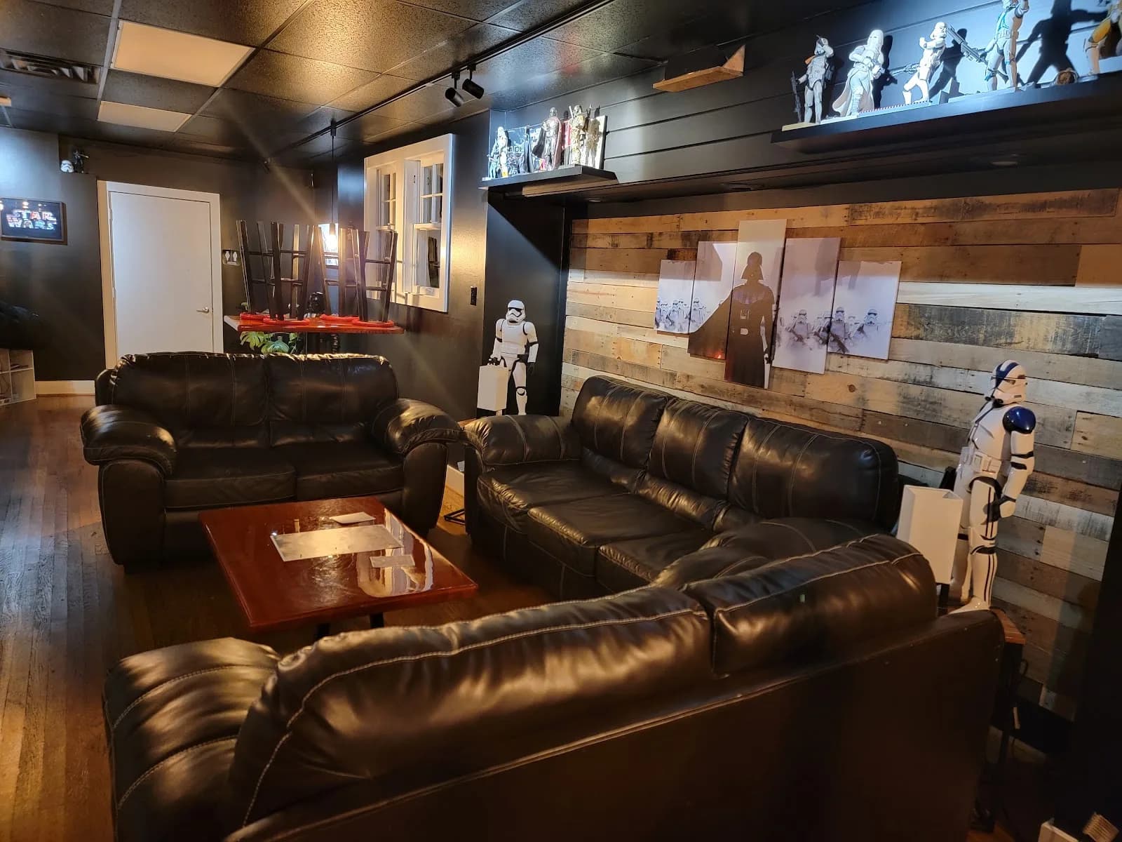Dark Side Coffee Lounge in North Little Rock, specialty coffee cafe