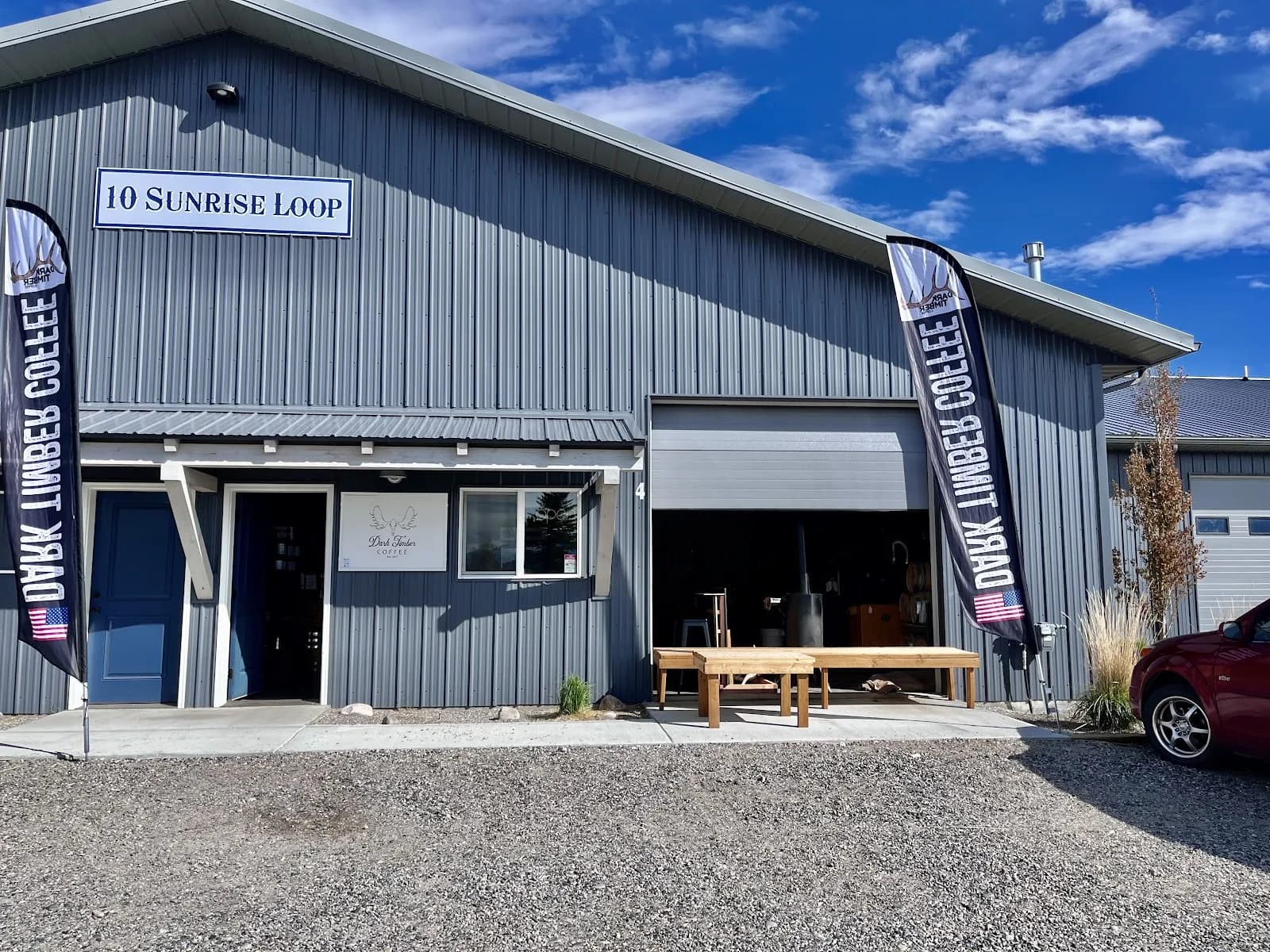 Dark Timber Coffee in Ennis, specialty coffee roaster