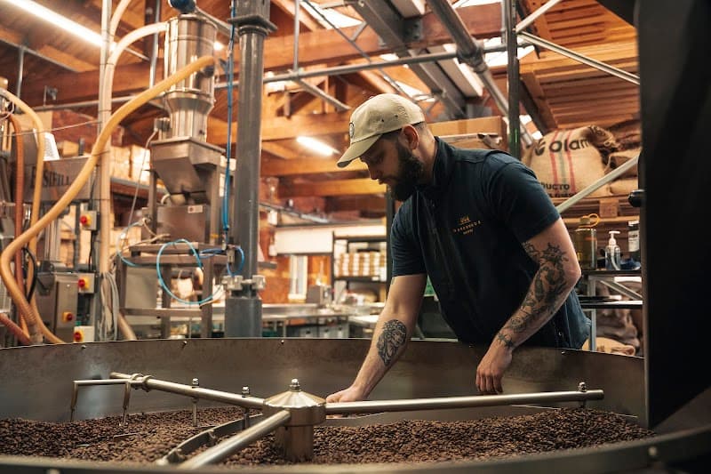 Dark Woods Coffee Ltd in Huddersfield, specialty coffee roaster