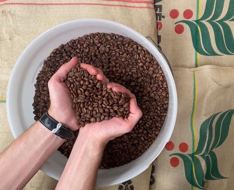 Darkhouse coffee roasters in Keswick, specialty coffee roaster