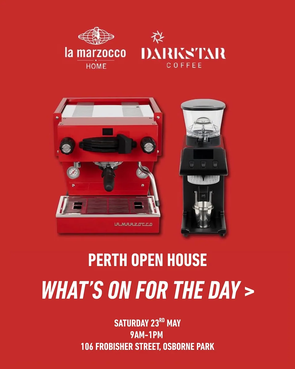 Darkstar Coffee Roasters in Perth, specialty coffee roaster