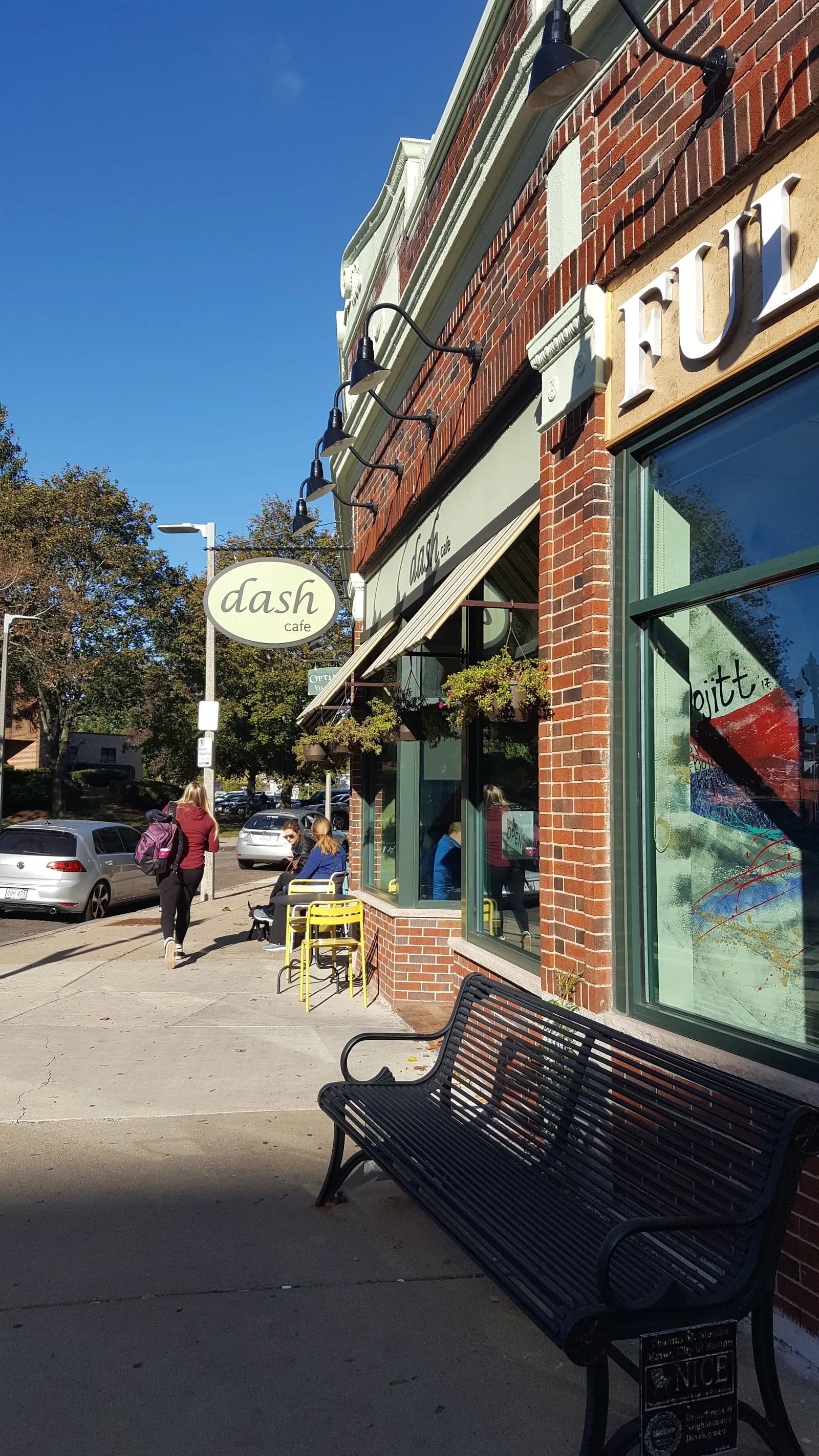 Dash Cafe in Boston, specialty coffee cafe