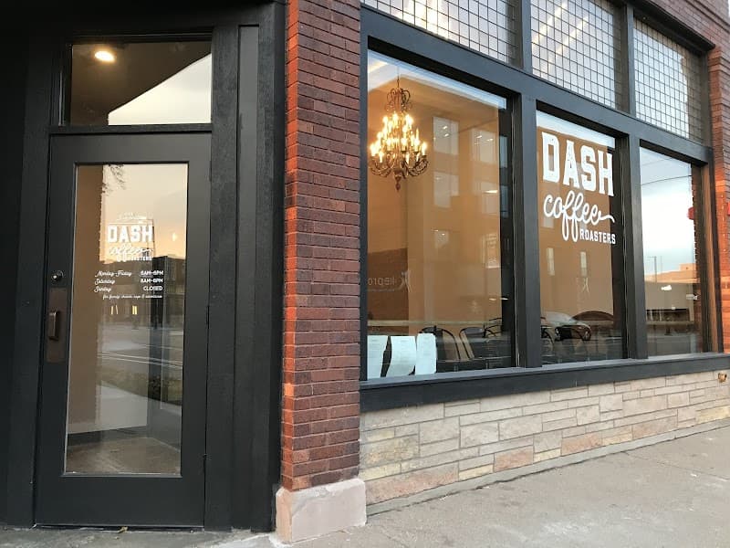 Dash Coffee Roasters in Cedar Rapids, specialty coffee cafe