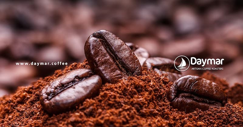Daymar Artisan Coffee Roasters in San Diego, specialty coffee roaster