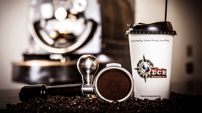 DCH Roasters - Park Sierra in Riverside, specialty coffee cafe