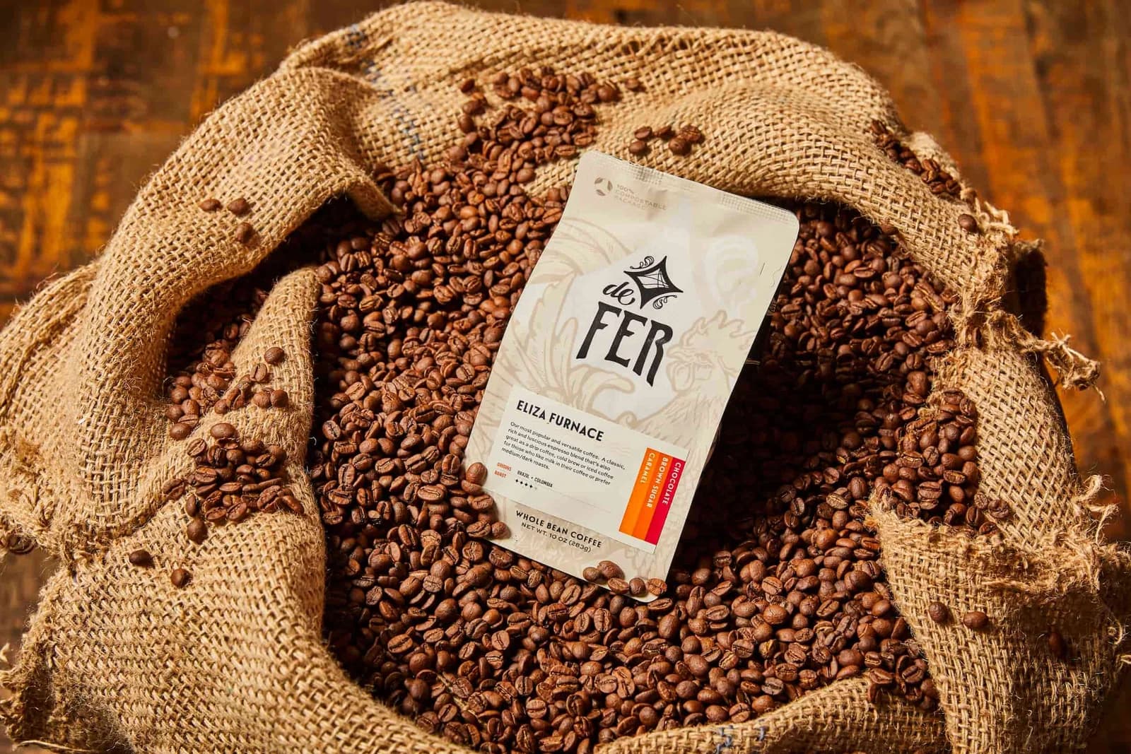 De Fer Coffee & Tea in Pittsburgh, specialty coffee roaster