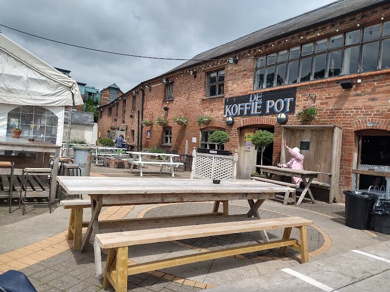 De Koffie Pot in Hereford, specialty coffee cafe