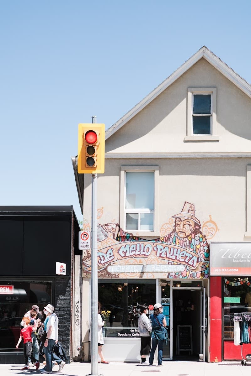 De Mello Coffee in Toronto, specialty coffee cafe