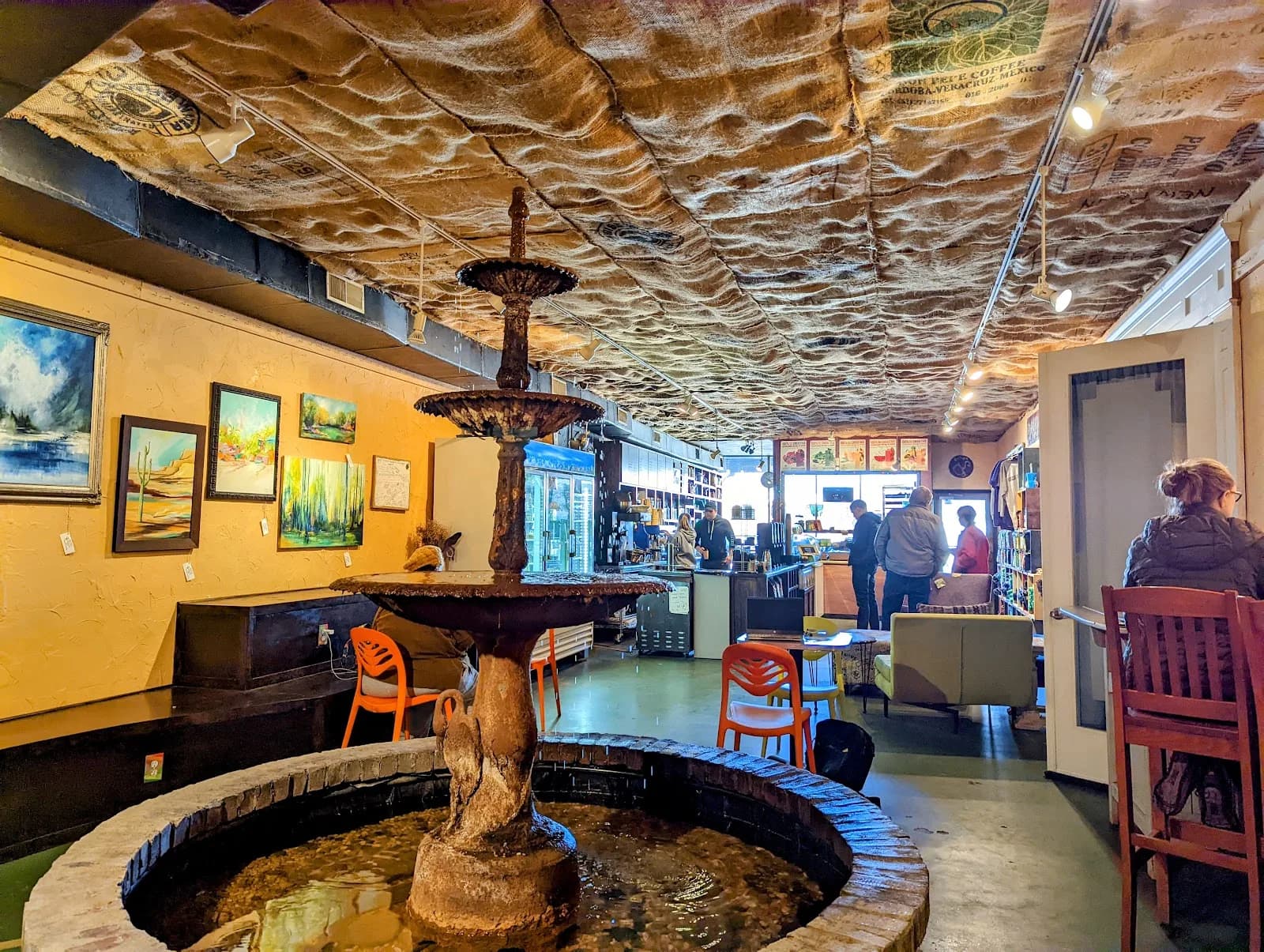 DeBeen Espresso in High Point, specialty coffee cafe