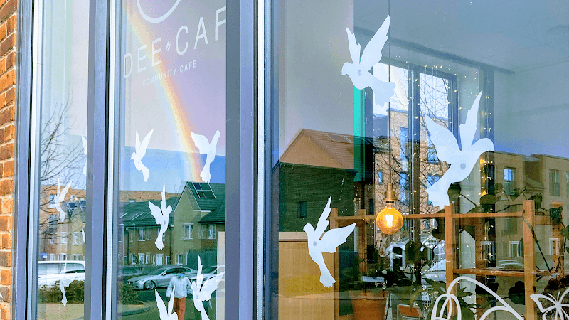 Dee Caf Community Cafe in Reading, specialty coffee cafe