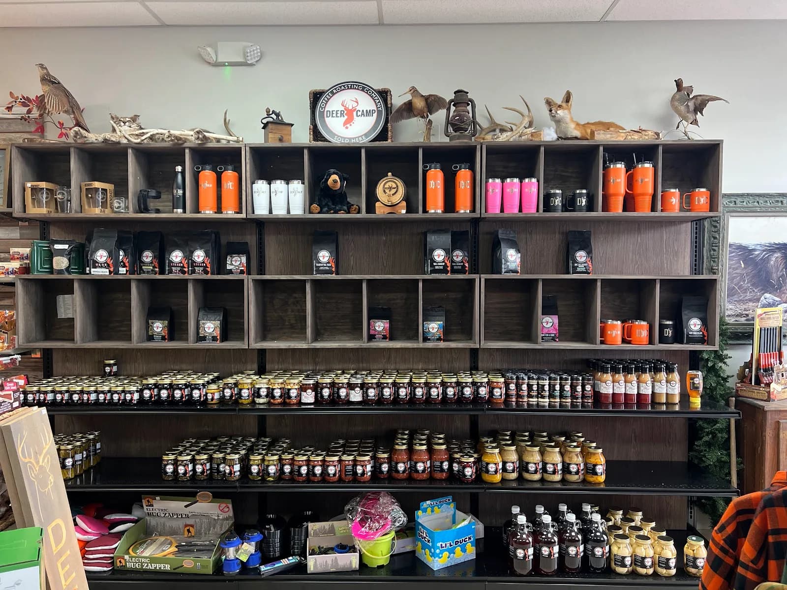 DEER CAMP COFFEE ROASTING COMPANY & OUTFITTERS in Detroit, specialty coffee roaster
