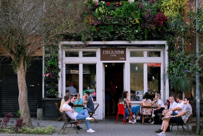 Degusto Café in Curitiba, specialty coffee cafe