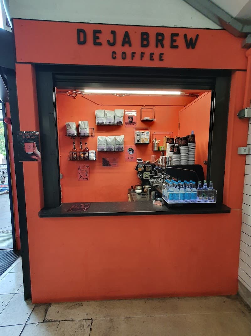 Deja Brew Bistro in Boise, specialty coffee cafe