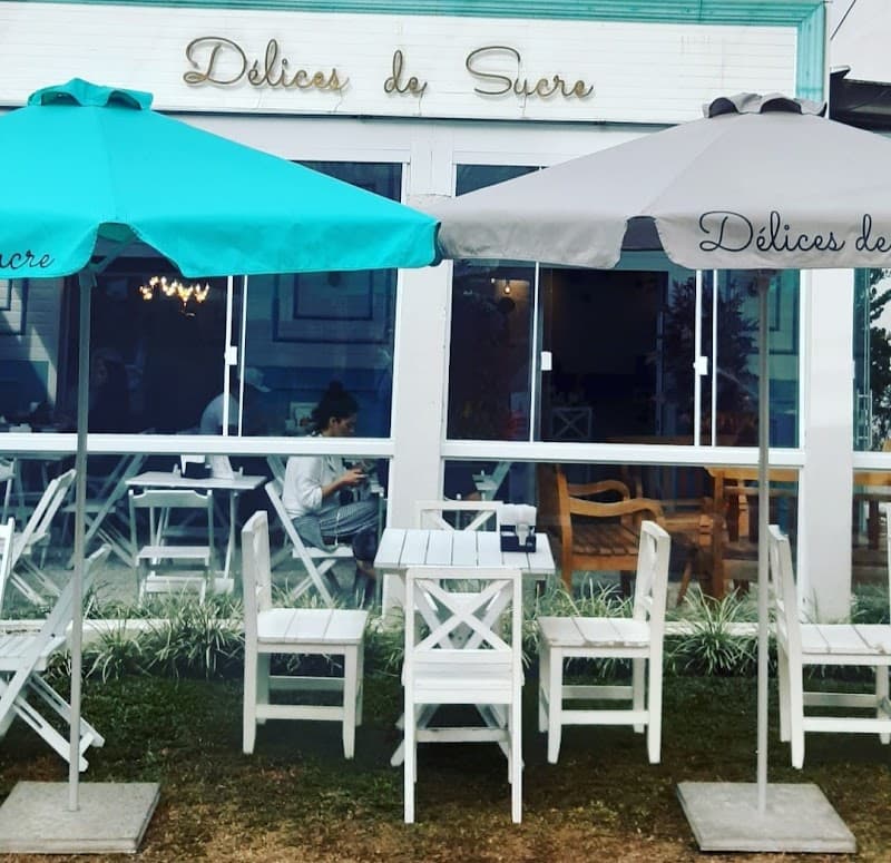 Délices de Sucre - Confeitaria in Curitiba, specialty coffee cafe