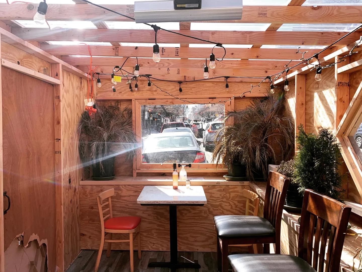 Demitasse Coffee & Tea in New York City, specialty coffee cafe