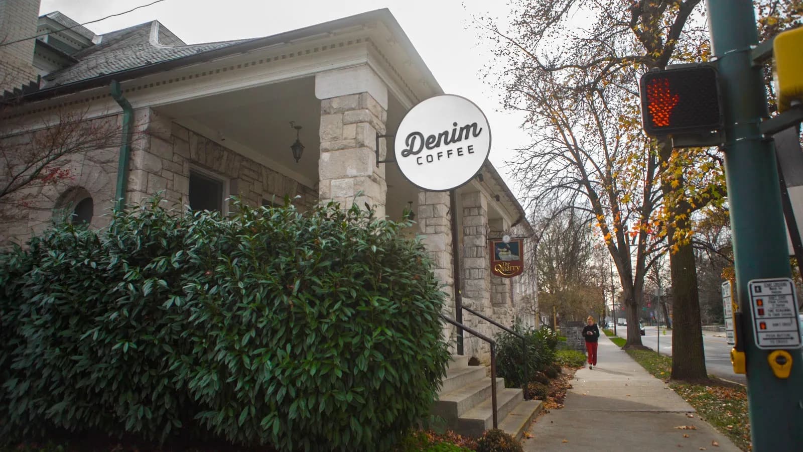 Denim Coffee at The Quarry in Carlisle, specialty coffee roaster