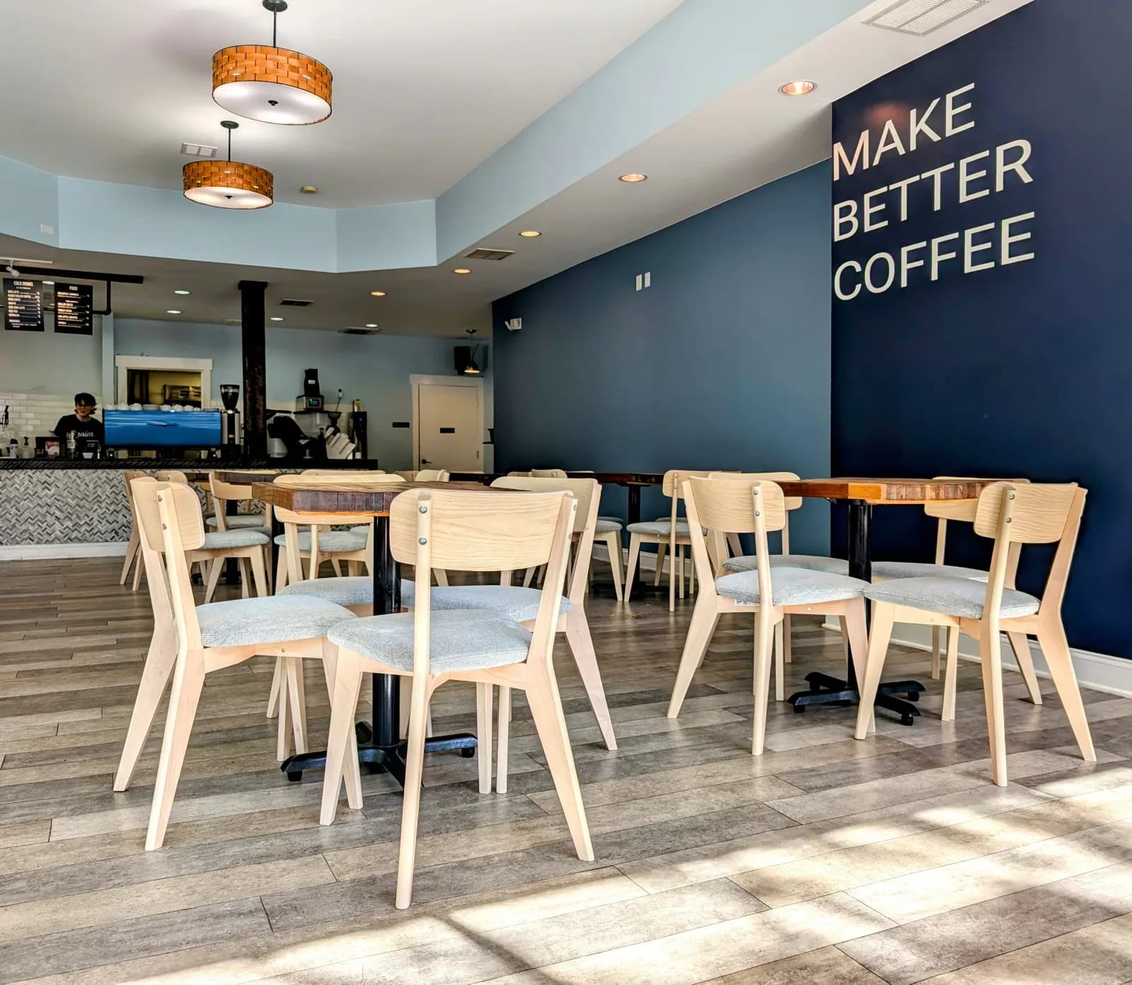 Denim Coffee in Carlisle, specialty coffee roaster