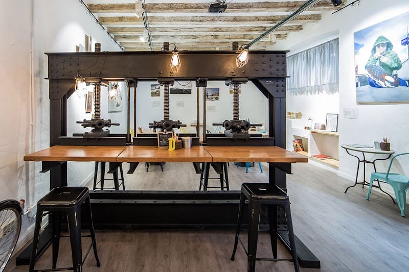 Departure Coffee Co. in Barcelona, specialty coffee cafe