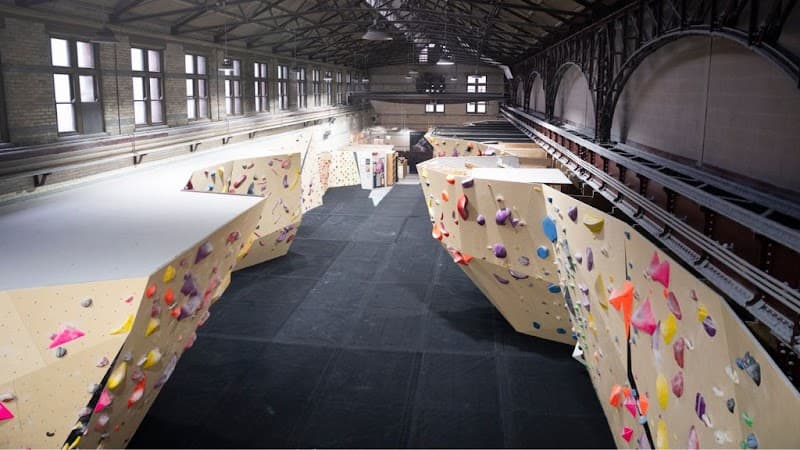 Depot Climbing Nottingham in Nottingham, specialty coffee cafe