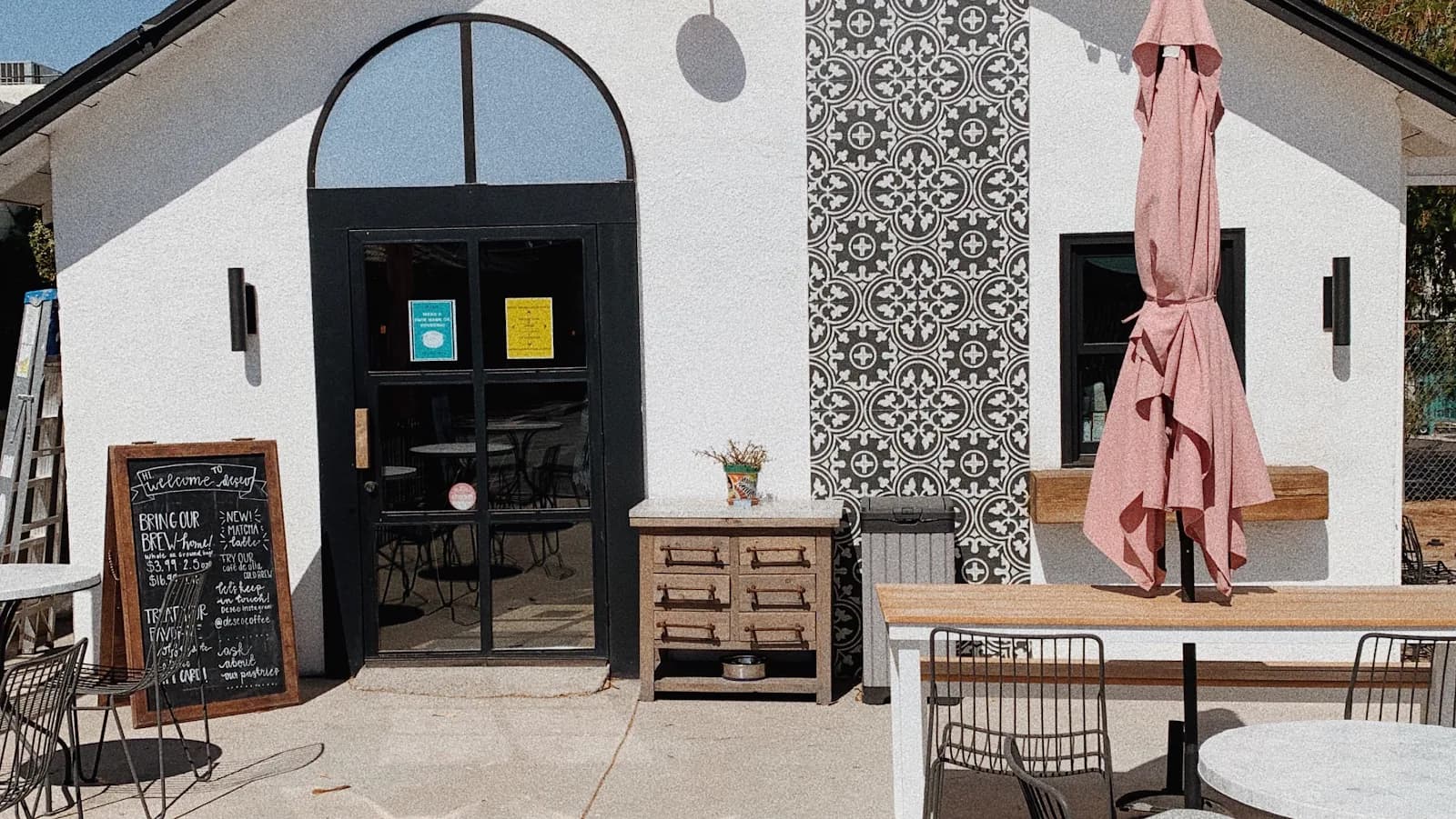 Deseo A Coffee Shack in Phoenix, specialty coffee cafe