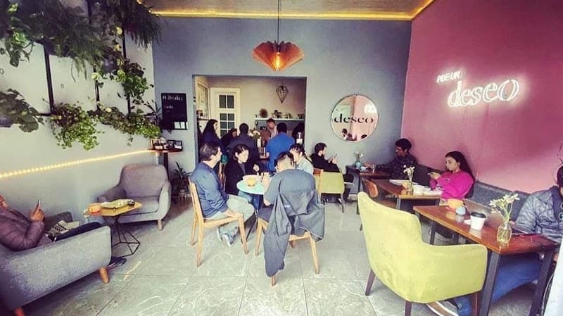 Deseo Café de Especialidad in Mexico City, specialty coffee cafe