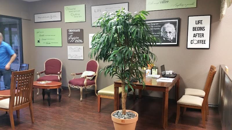 Desert Wind Coffee Roasters in Las Vegas, specialty coffee cafe