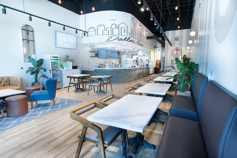 Dessert Avenue in Plano, specialty coffee cafe