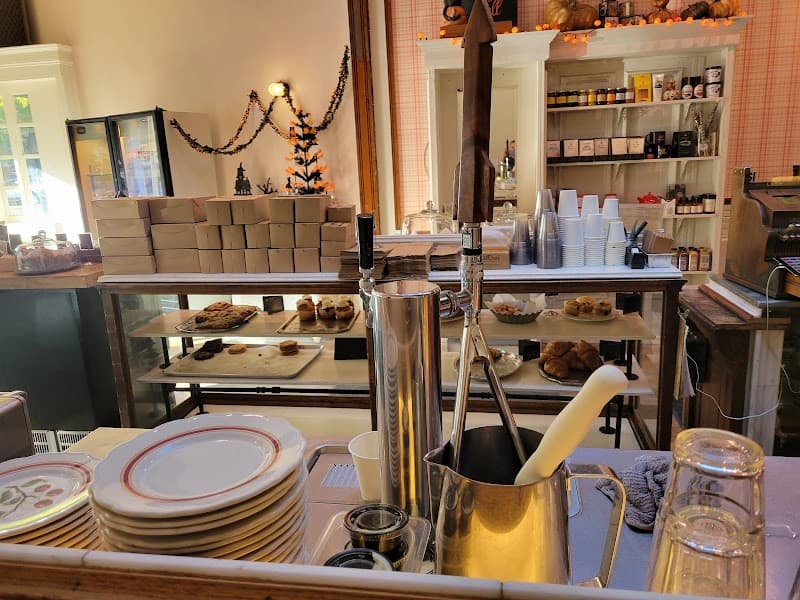 Devil's Food Bakery in Denver, specialty coffee cafe